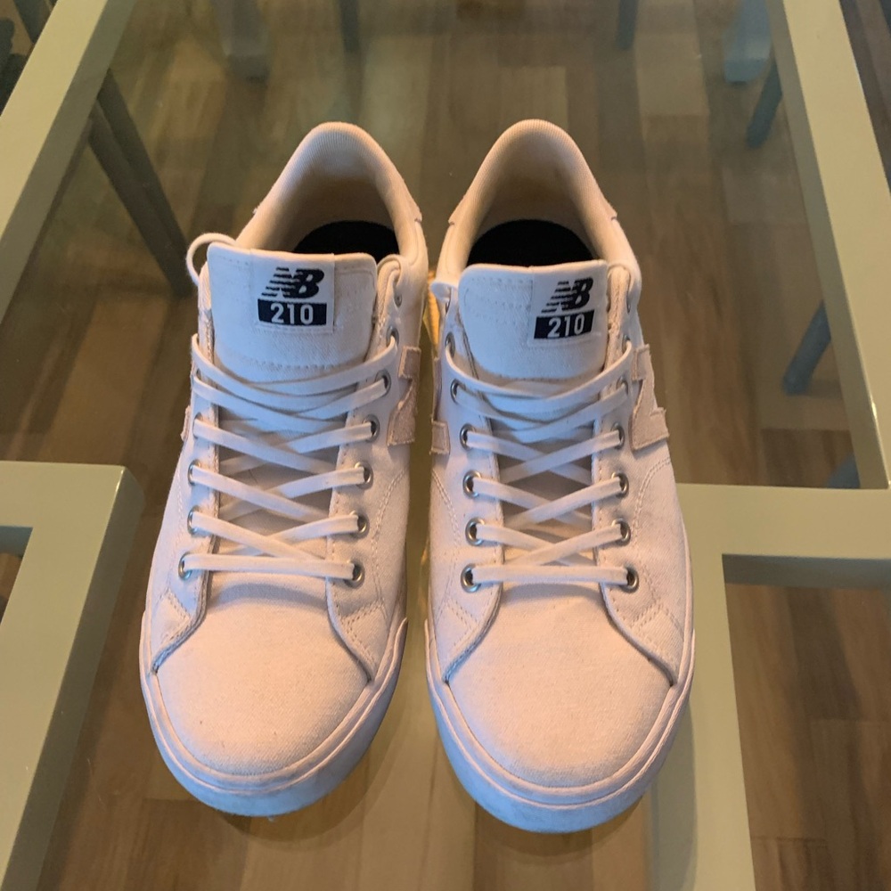 New Balance White Sneakers Classic Comfort